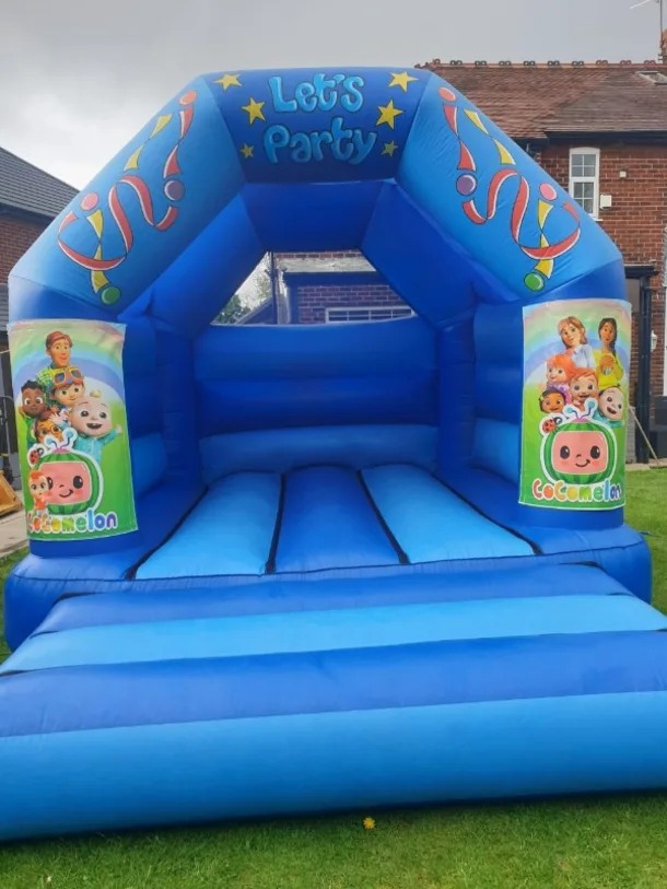 Cocomelon Themed Bouncy Castle