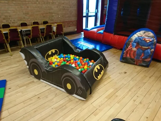 Batmobile Ball Pit