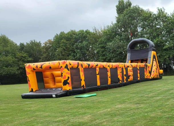 100ft Assault Course