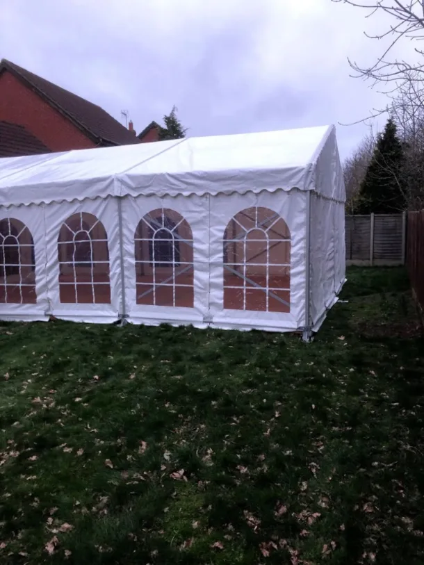 6m X 24m Marquee Hire