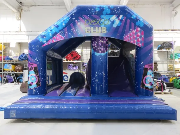 Play And Slide Disco Castle