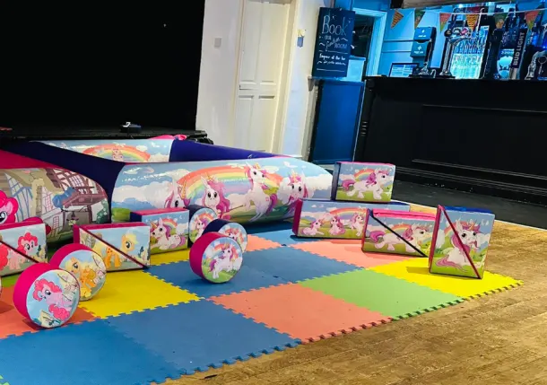 Unicorn Softplay Package With Ball Pit