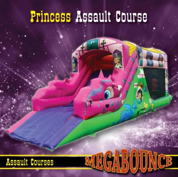 35ft Princess Assault Course