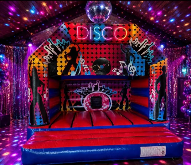 Disco Bouncy Castle