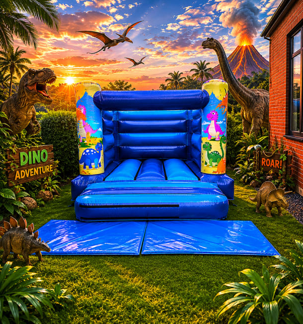 Blue Dinosaur H Frame