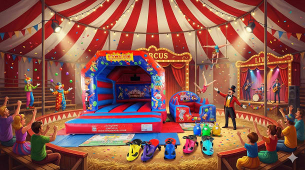 Circus Party Package