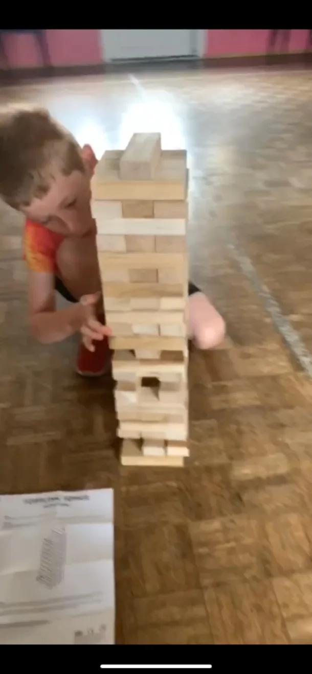 Giant Jenga