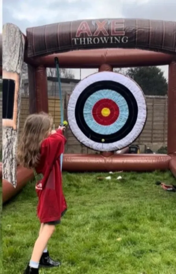 Axe Throwing Inflatable