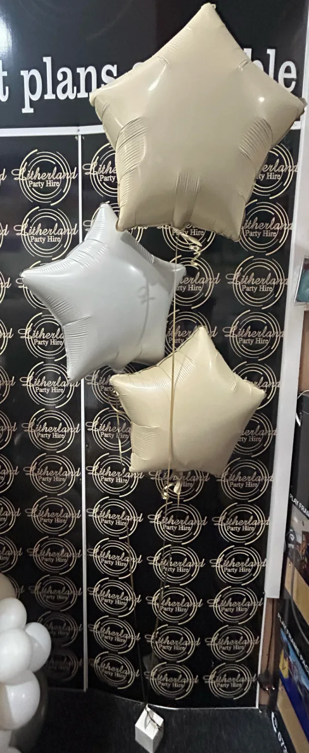 Cluster Of 3 Foils