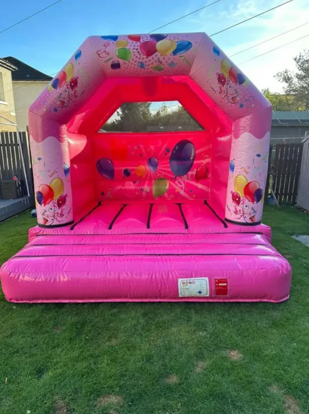 Pink Gloss Party Castle