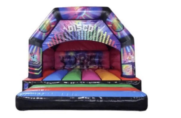 Multicoloured Disco Castle