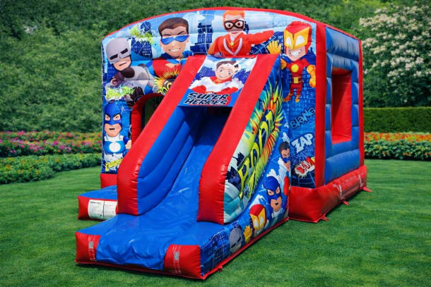 Superhero Front Slide