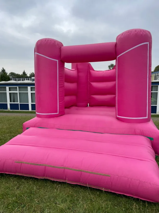 Low Height Pink Celebrations Castle