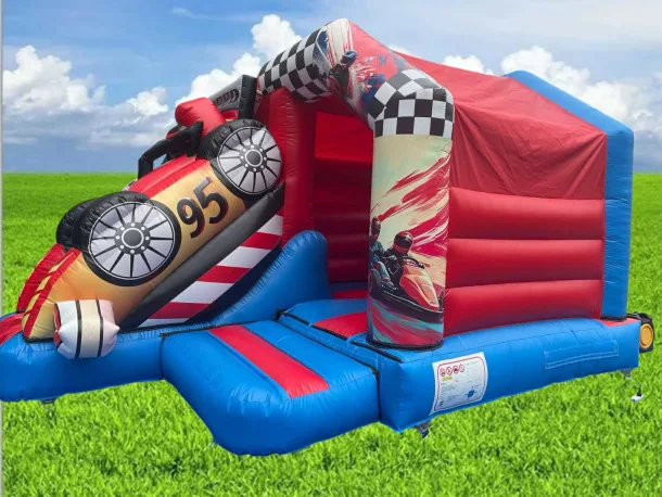 Race Car 3d Combi Castles