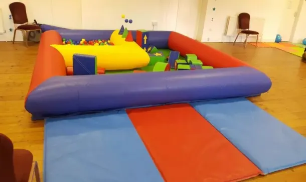 12ft X 12ft Soft Play Surround And Bouncy Castle