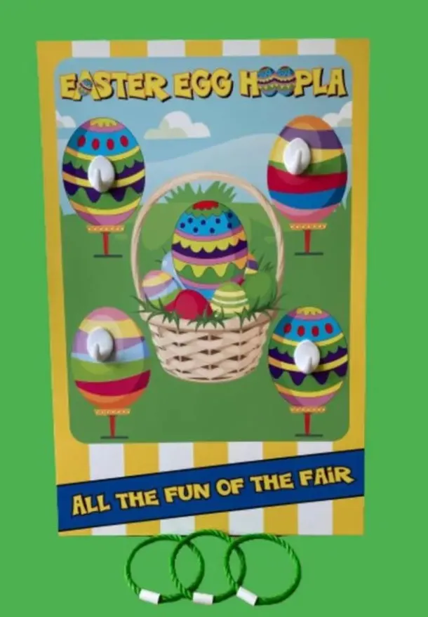 Easter Egg Hoopla