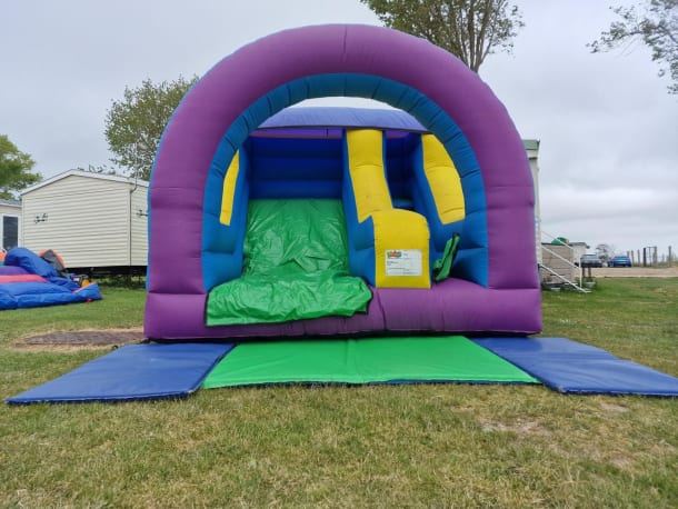 12ft X 12ft Mini Inflatable Slide Hire Gillingham And Medway For Toddlers