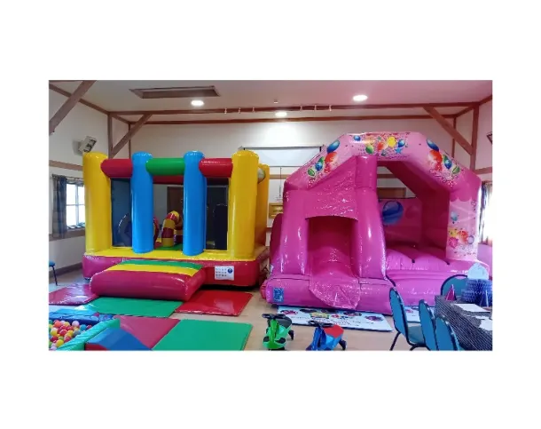 Double Fun Bouncy Package