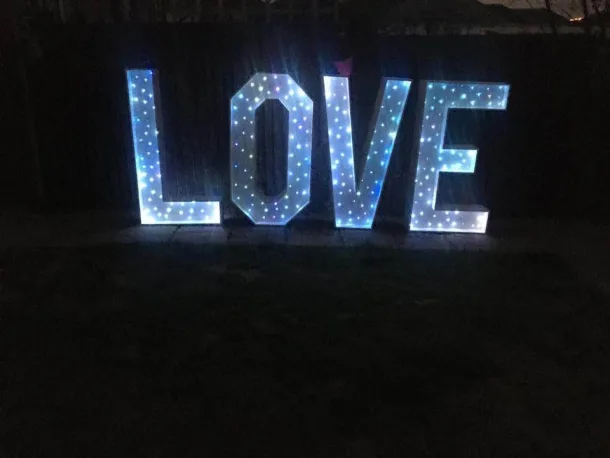 Led Love Letters