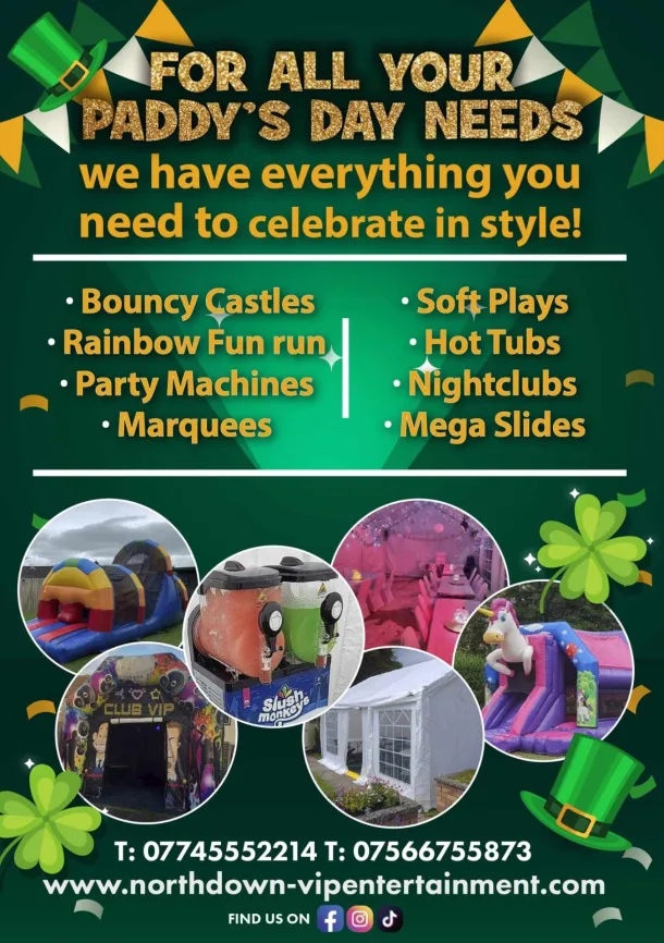 Paddys Day Offers