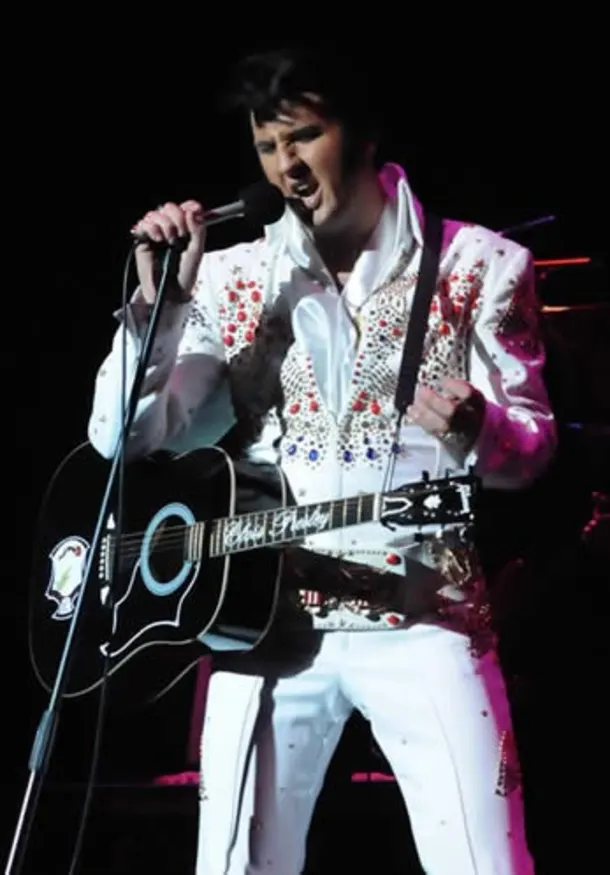 Mark Anthony As Elvis