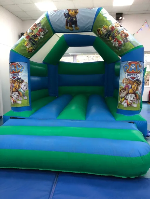 Paw Patrol Bouncy Castle