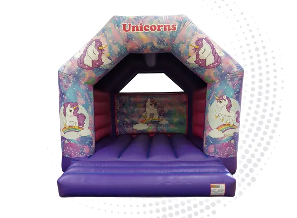 Unicorn Bouncy Castle