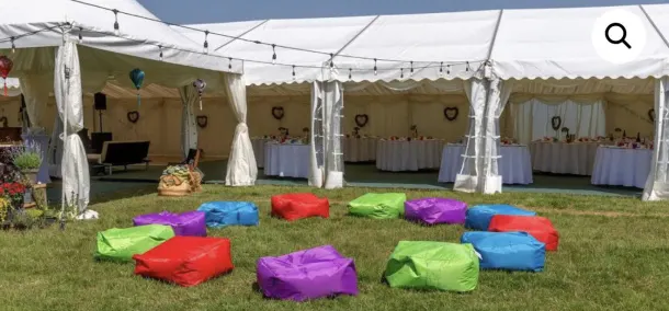 Love Island Style Bean Bags