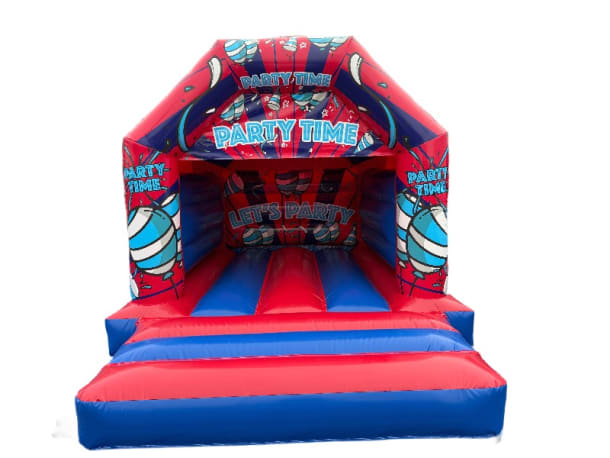 Bca-06 Kids Party Time A Frame Castle