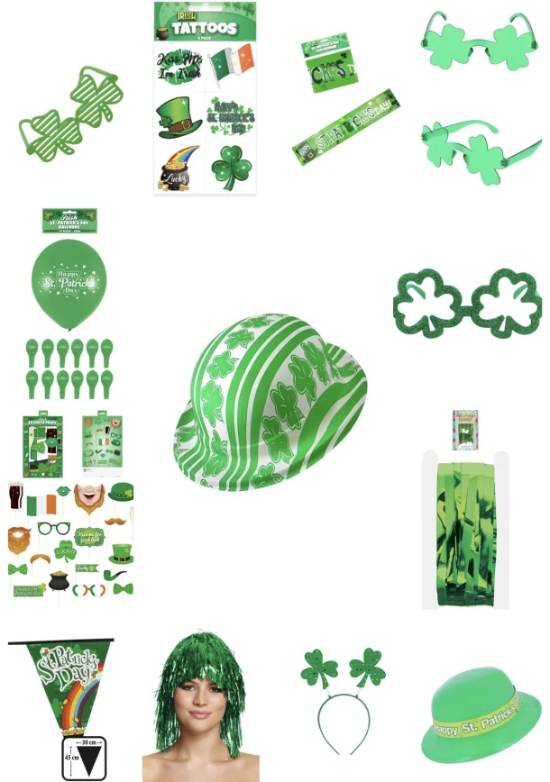 Paddys Day Party Package