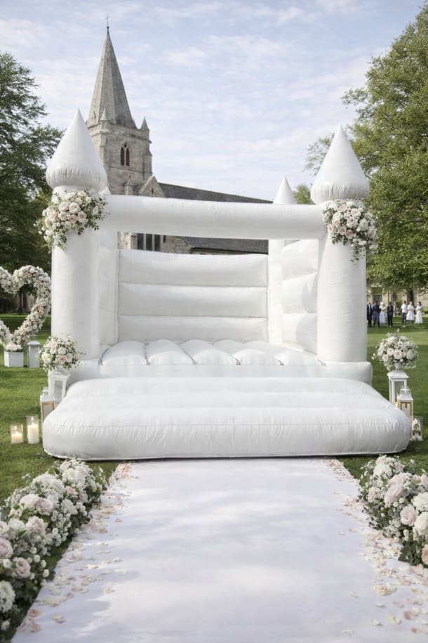 Wedding Bouncy Castle