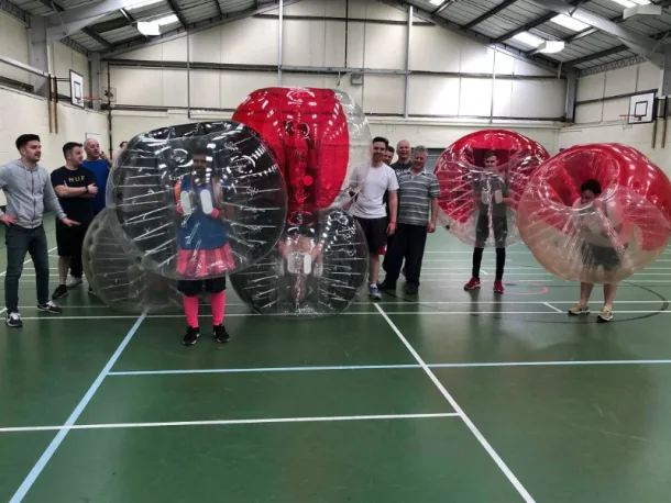 Adult Bubble Football