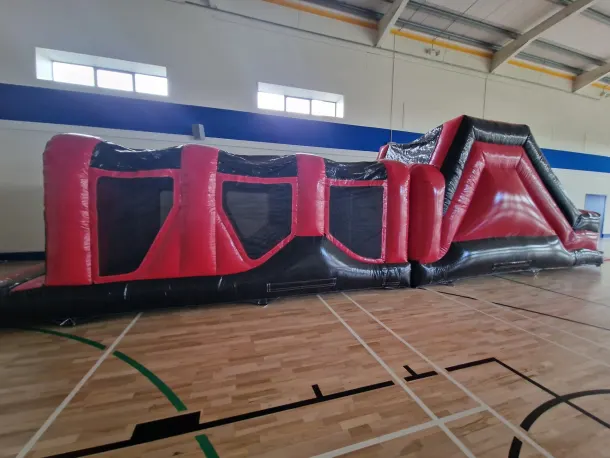 2 Part Energy Assault Course Red And Black