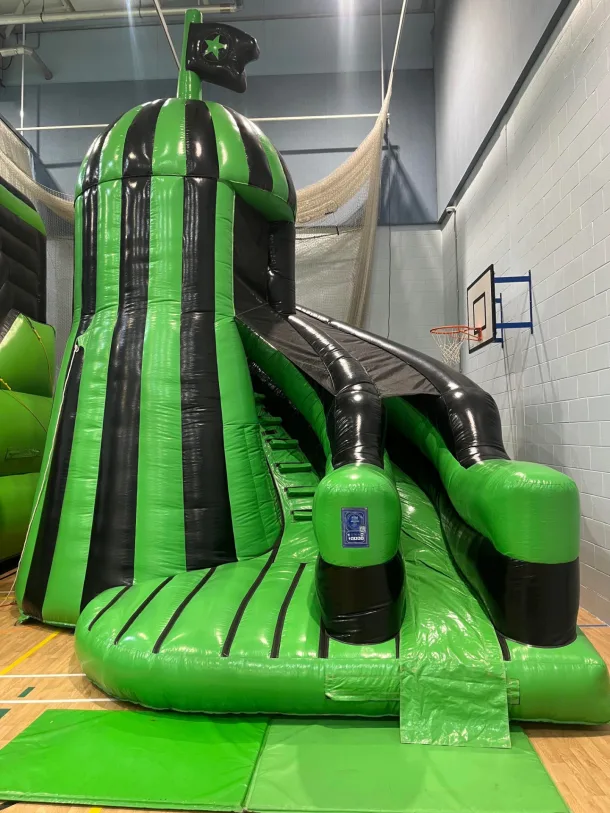 Helter Skelter Slide