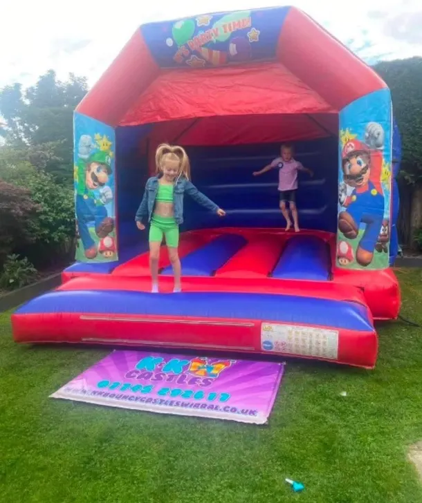 12ft X 12ft Mario Castle
