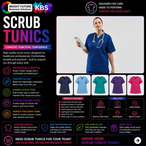 Scrub Tunics