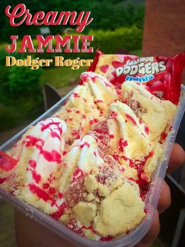 Jammie Dodger Tray