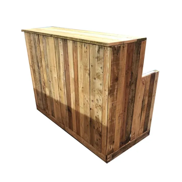 Rustic Bar Unit