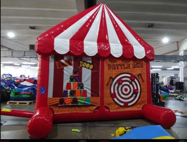 4 In 1 Circus Games Stall