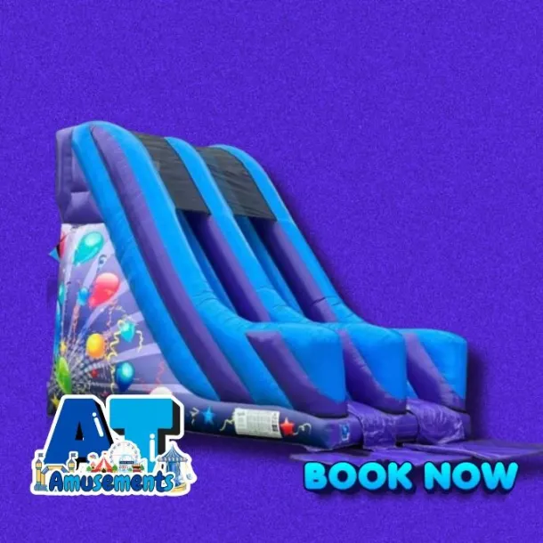 Inflatable Slide For Hire Biggleswade