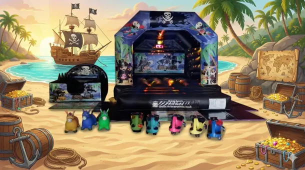 Pirates Disco Party Package