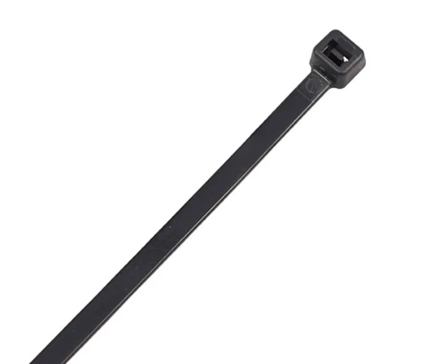 3.6 X 200 Cable Ties Black Bag Of 100