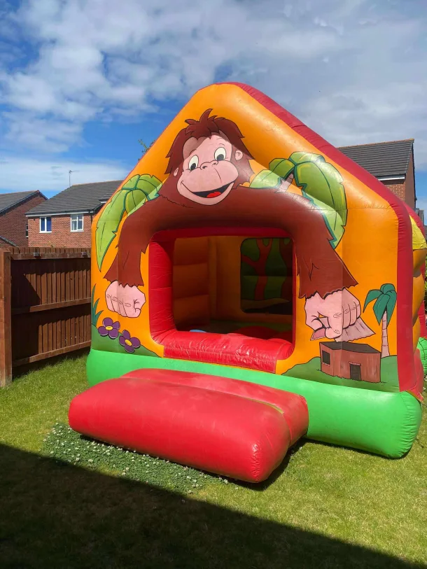 Jungle Jim Bouncy Castle