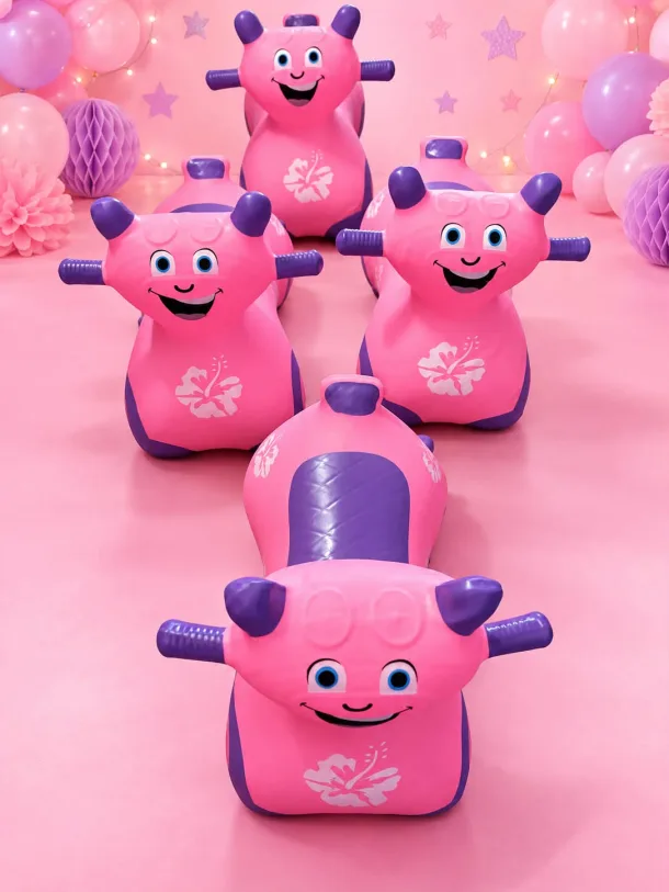 Pink Bouncy Hoppers