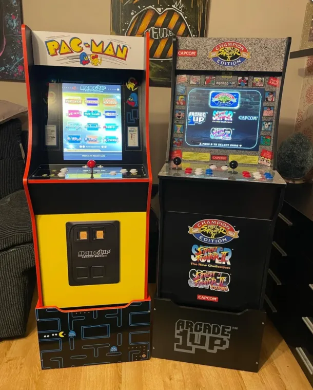 Pac-man Arcade Machine