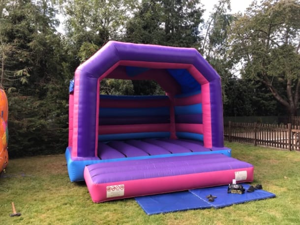 15ft X 16ft Plain Bouncy Castle