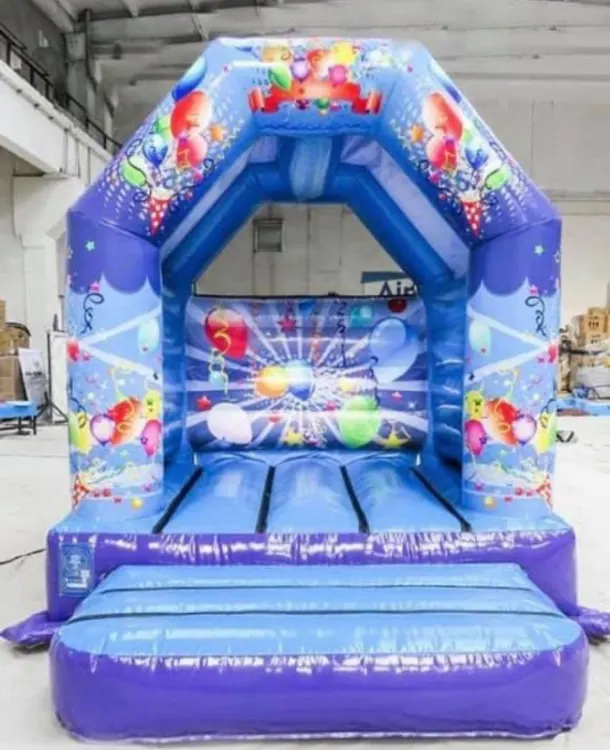 Small Celebration Bouncy Castle