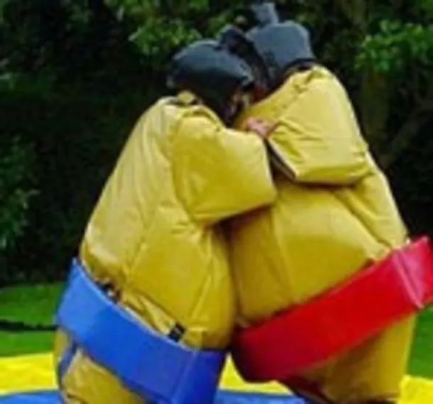 Super Sumo Wrestling Suits For Hire