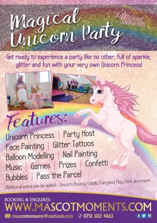 Magical Unicorn Party