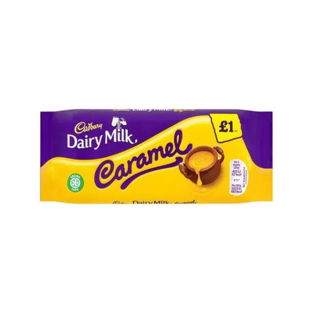 Dairy Milk Caramel Slab